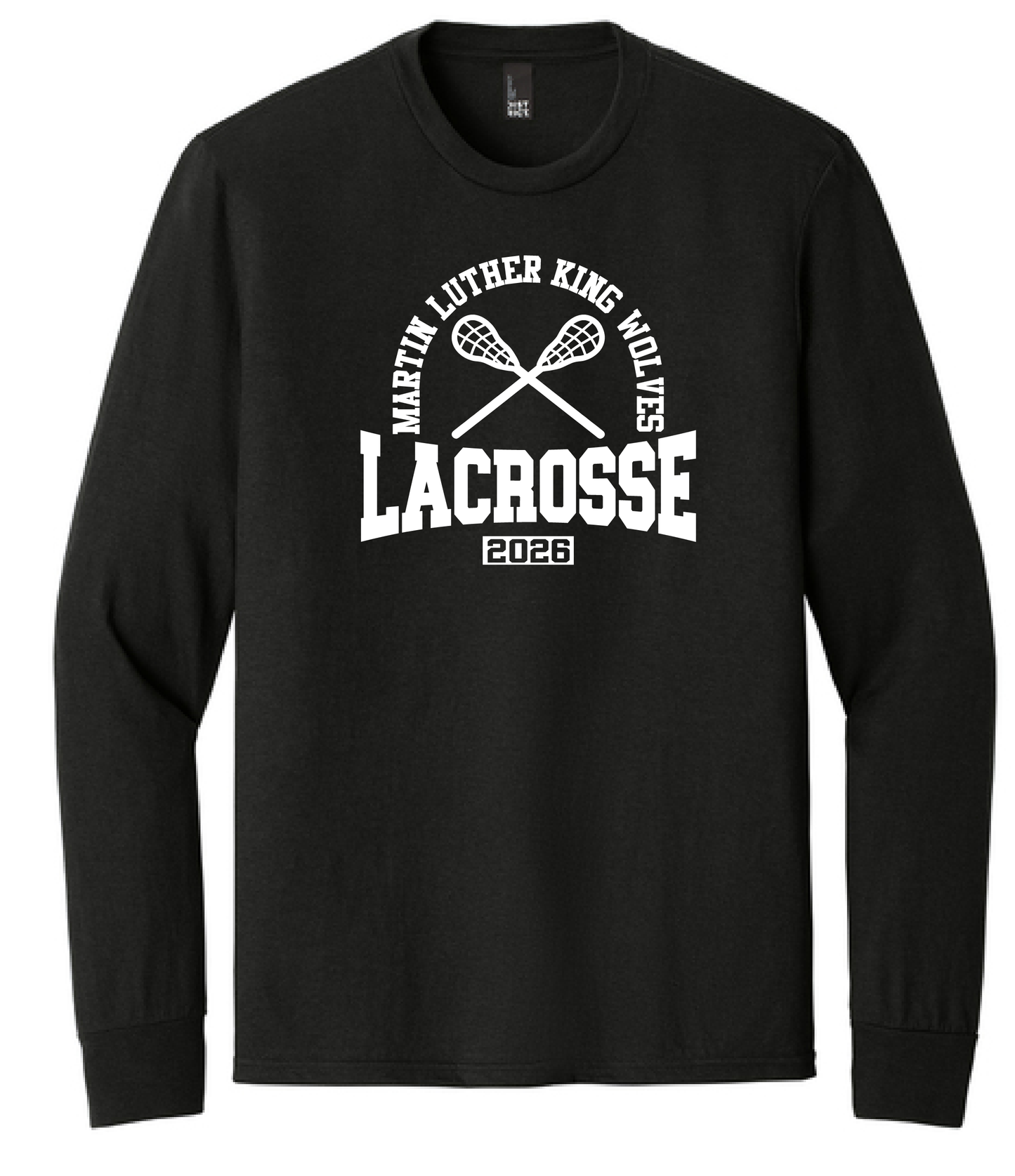 MLK Girls Lacrosse 2026 Shirt