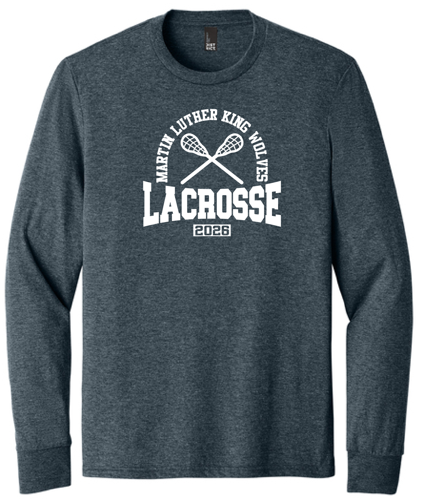 MLK Girls Lacrosse 2026 Shirt