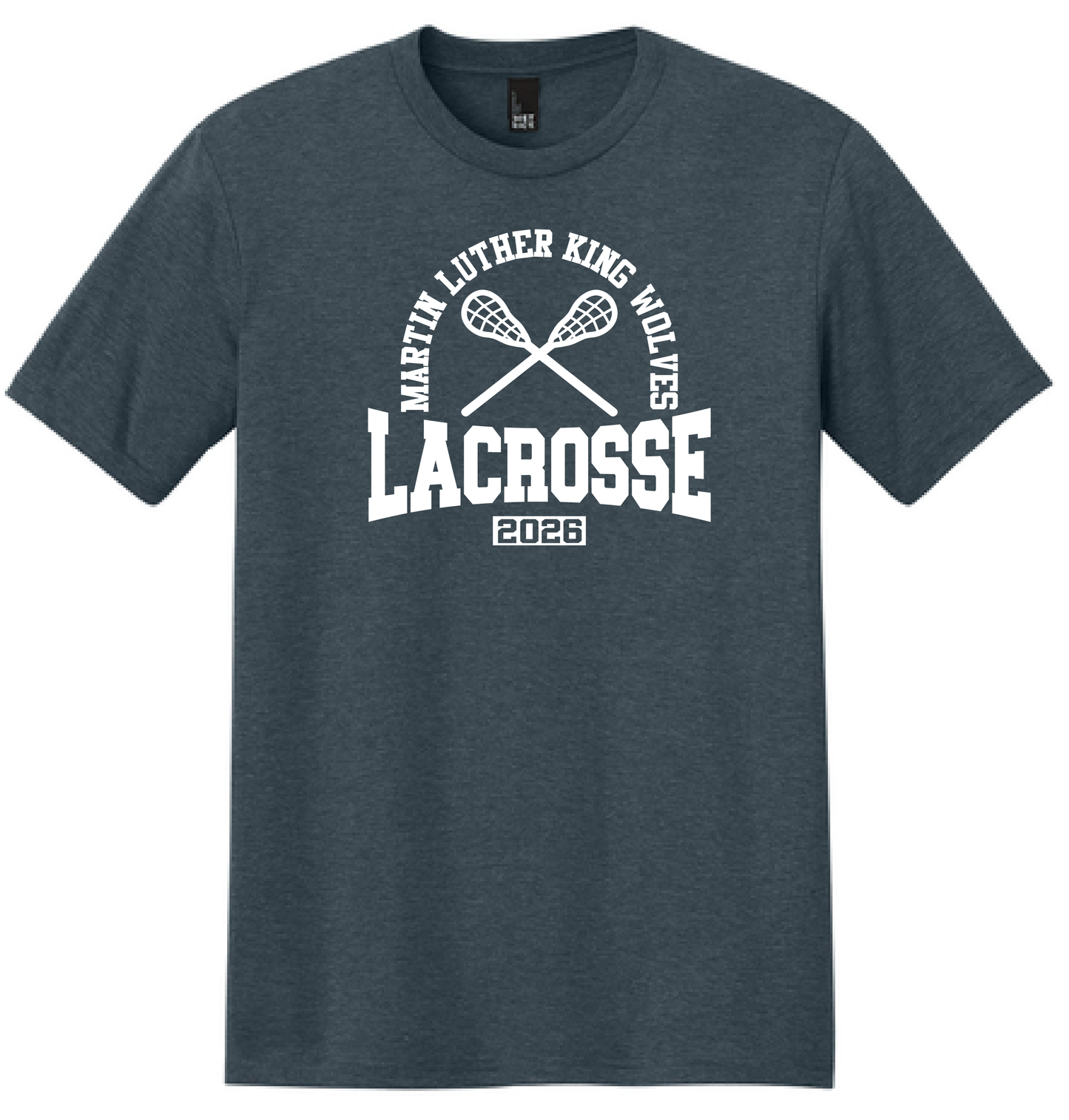 MLK Girls Lacrosse 2026 Shirt