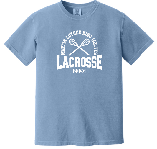 MLK Girls Lacrosse 2026 Washed Shirt