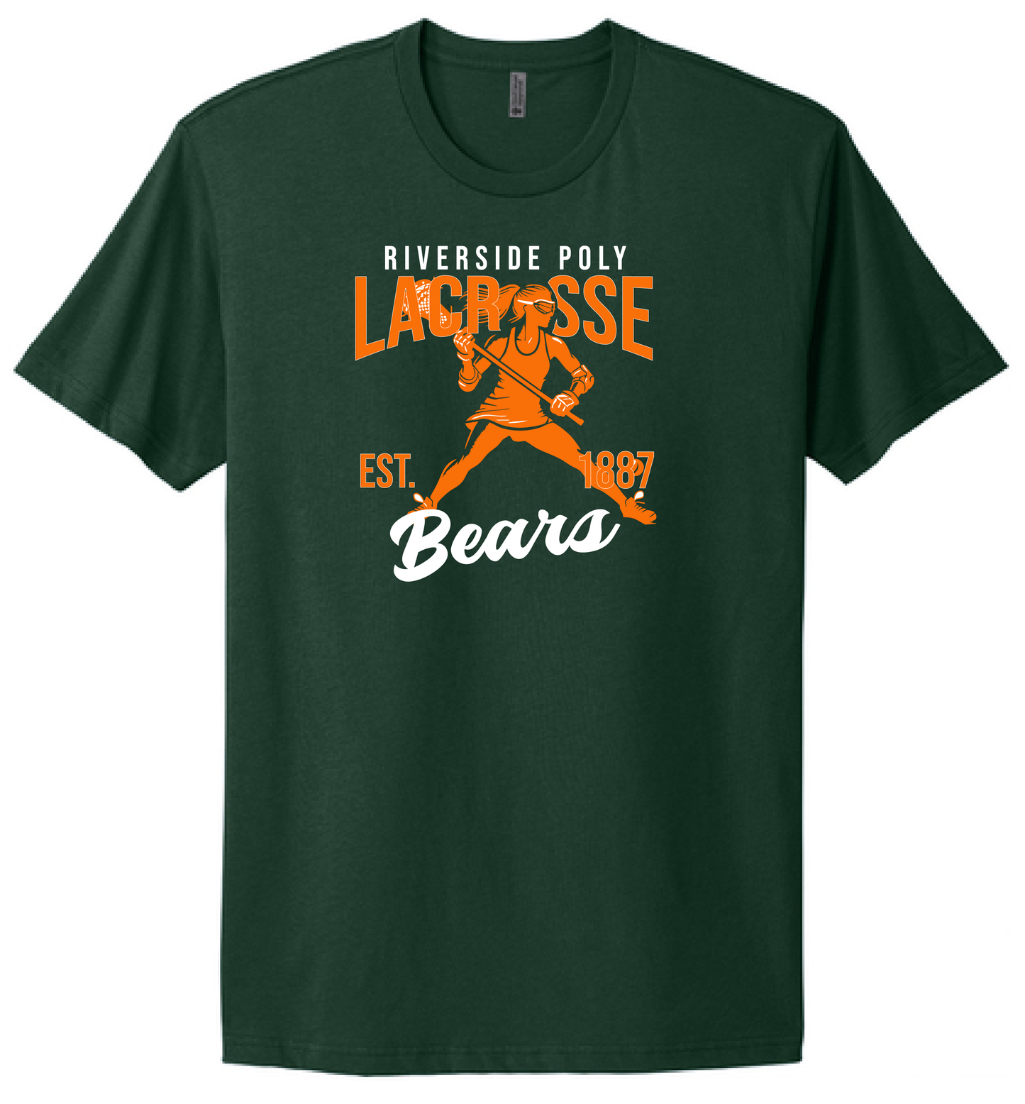 Riverside Poly Girl LAX Tshirt