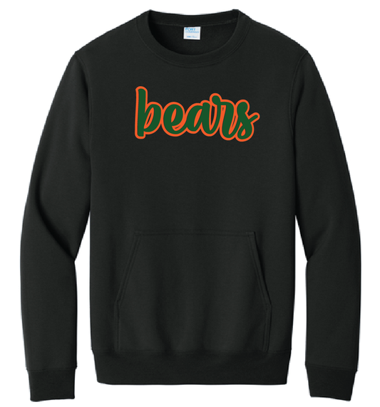 Poly Girls LAX Puff Pocket Crewneck