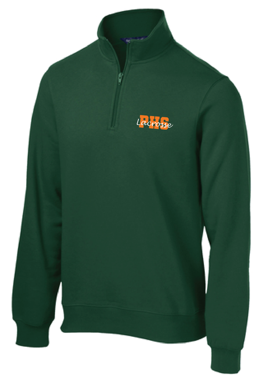 Poly Girls LAX Embroidered 1/4 Zip