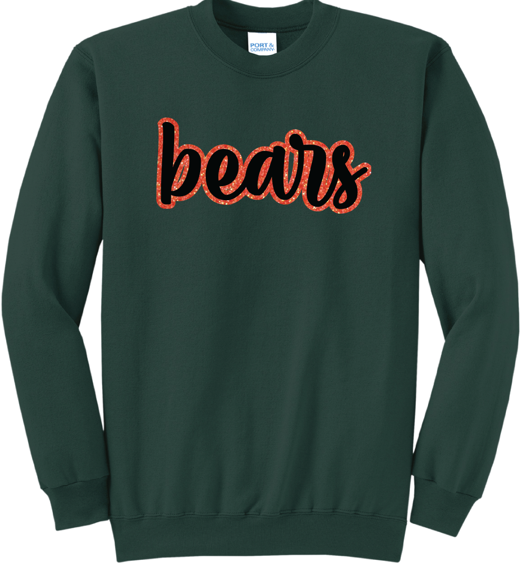 Poly Girls LAX Puff Crewneck