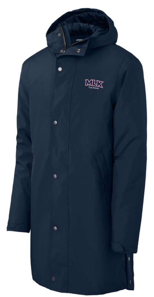 MLK Girls Lacrosse Waterproof Parka