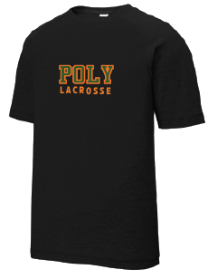 Poly LAX Required Practice Tshirt