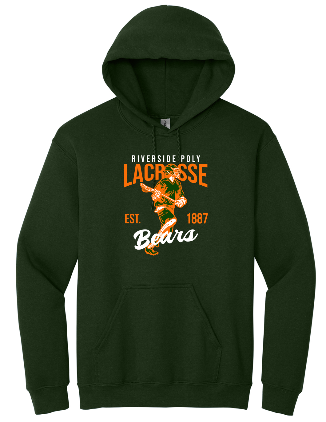 Riverside Poly LAX Hoodie