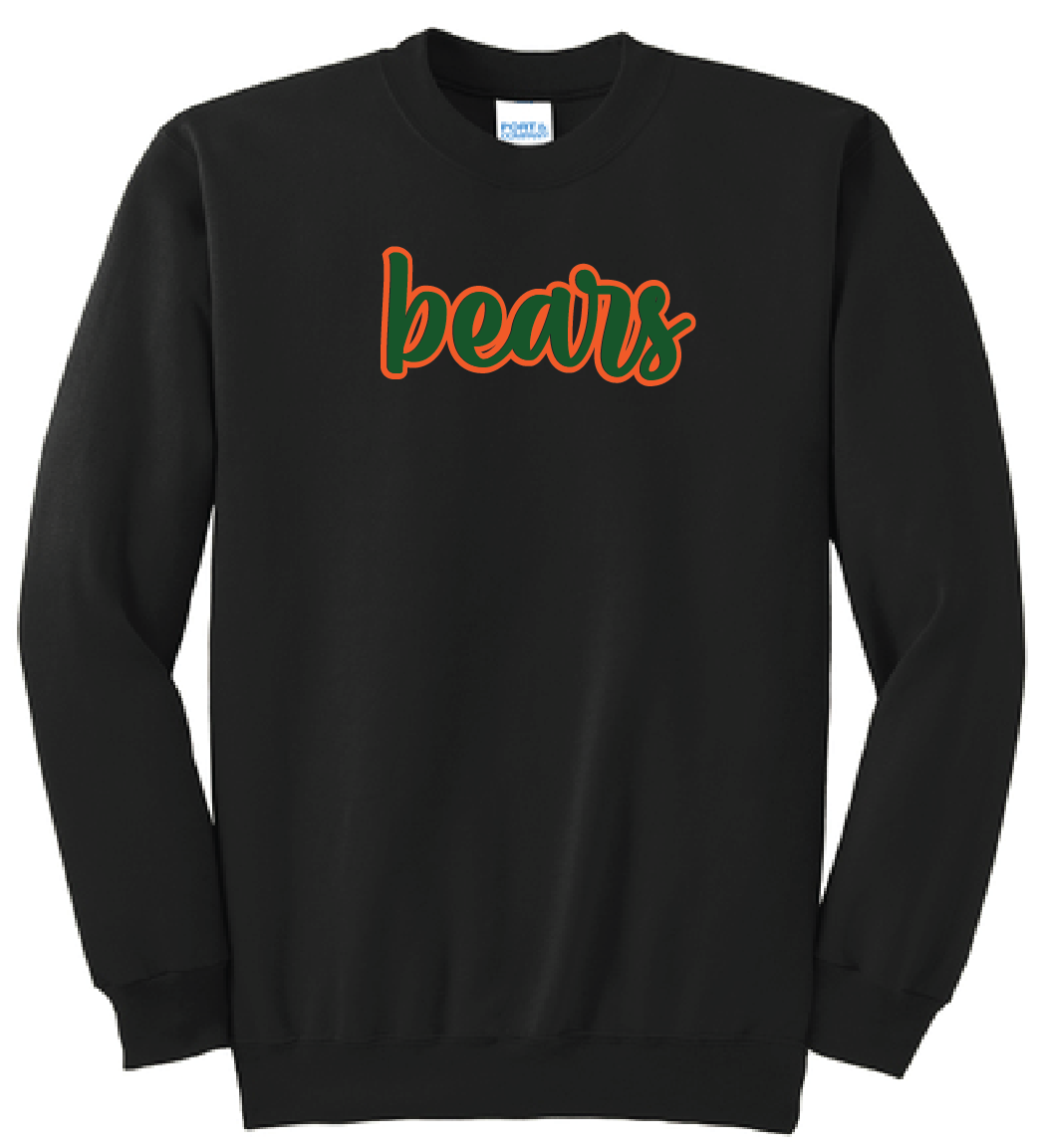 Poly Girls LAX Puff Crewneck