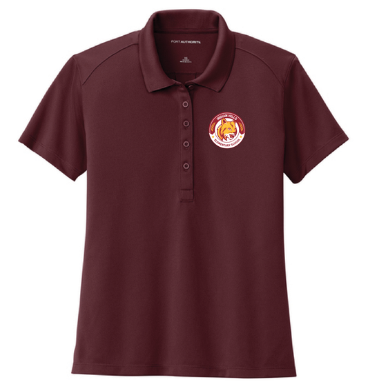 Indian Hills Wearever Pique Polo