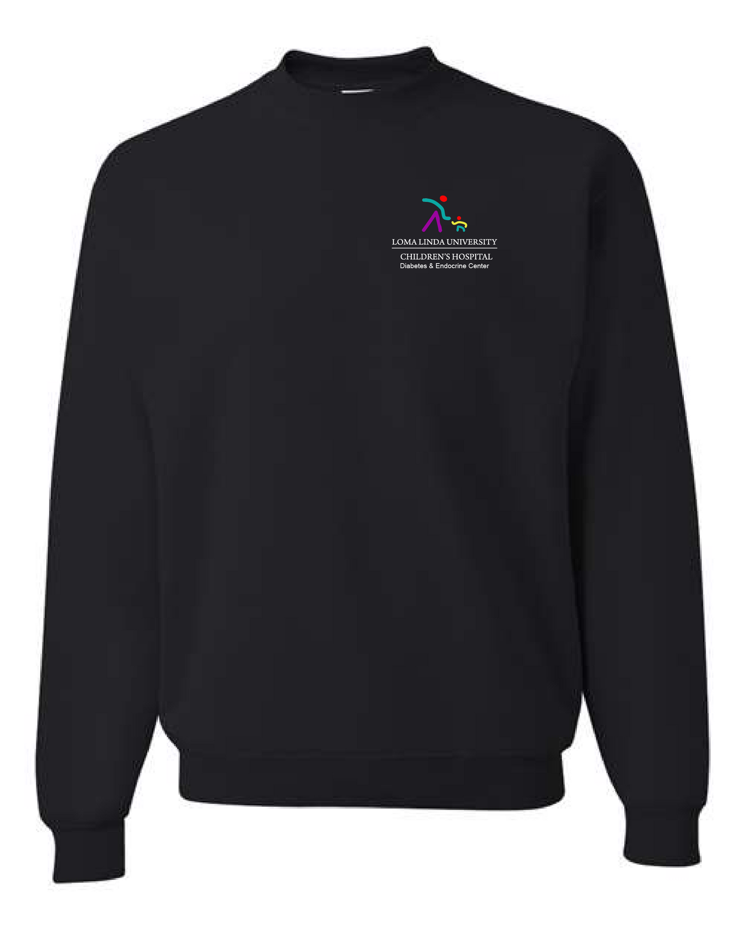 LLUCH Diabetes & Endocrine Center Crewneck
