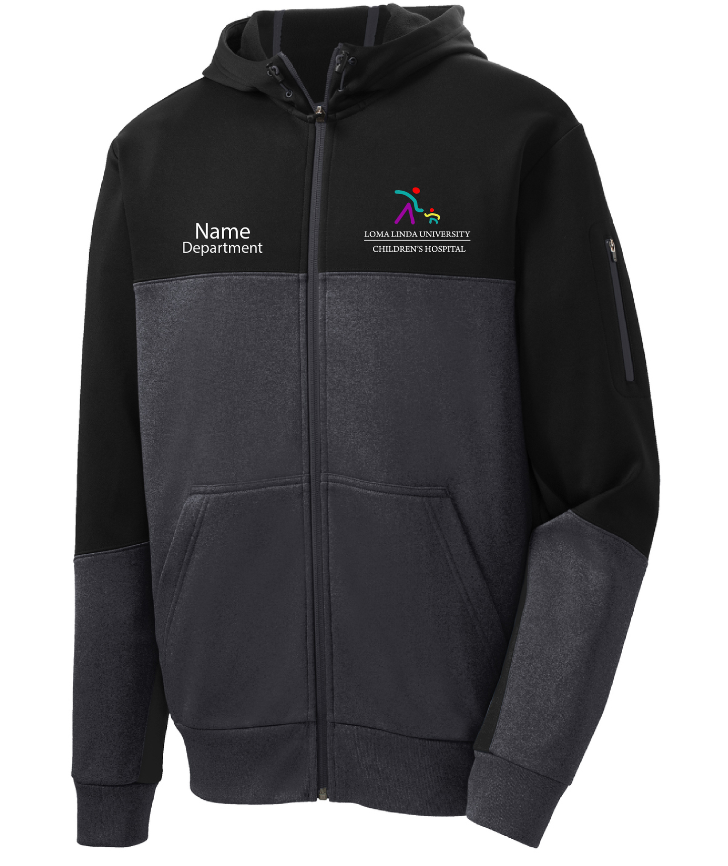 LLUCH Women's Tech Fleece Full Zip