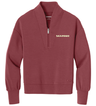 Load image into Gallery viewer, Ladies Scaphon Ogio 1/4 Zip
