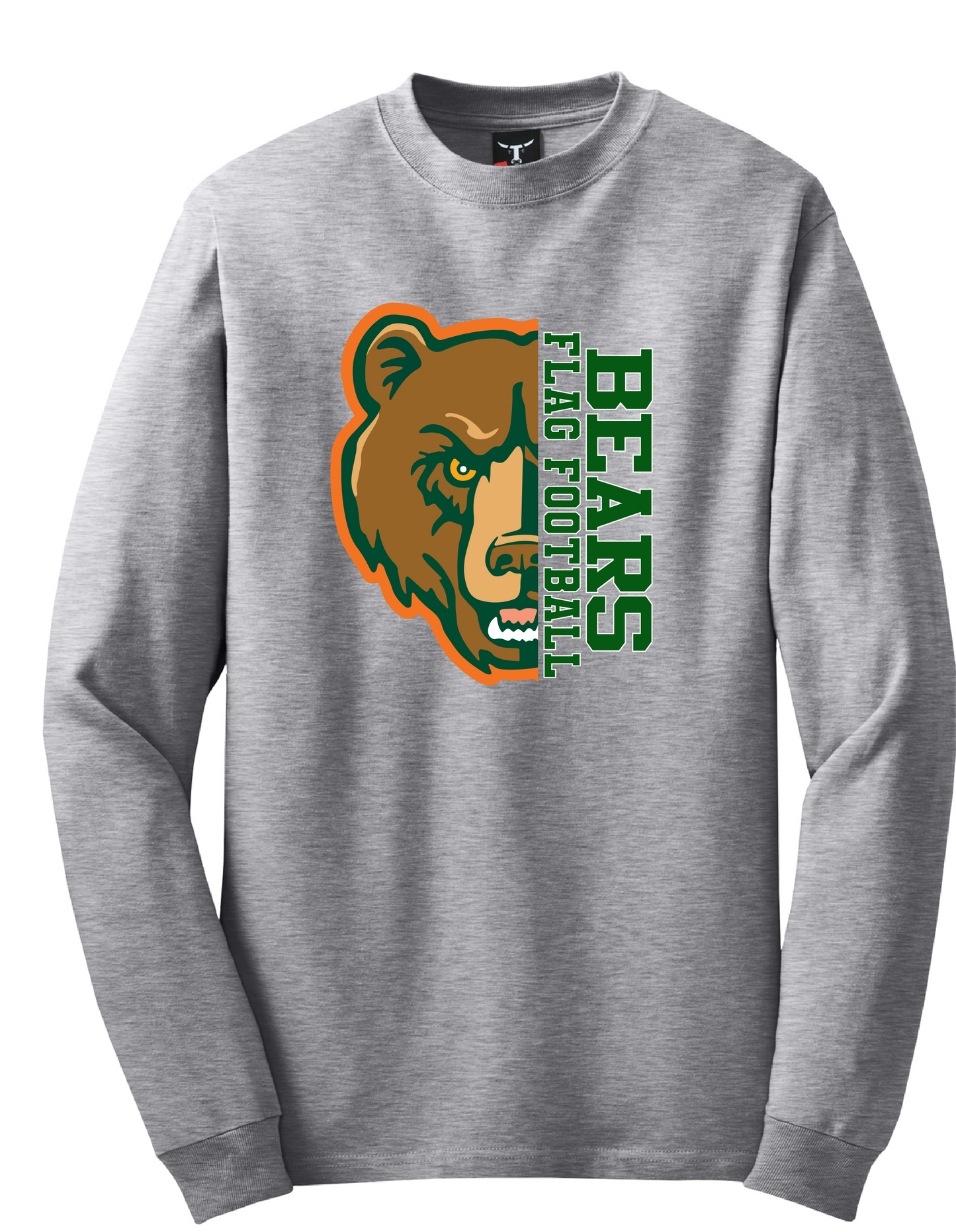 Crewneck Poly Flag Football