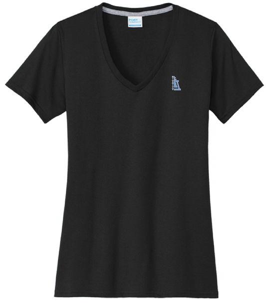 RivCity V-Neck Ladies Shirt/Drifit