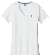 Load image into Gallery viewer, RivCity V-Neck Ladies Shirt/Drifit

