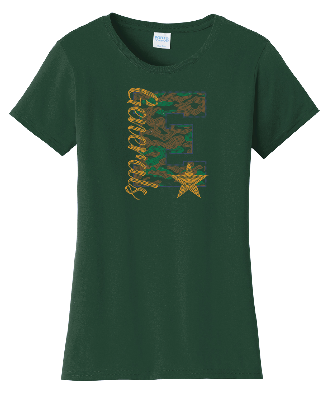 Generals Ladies Rhinestone T-shirt
