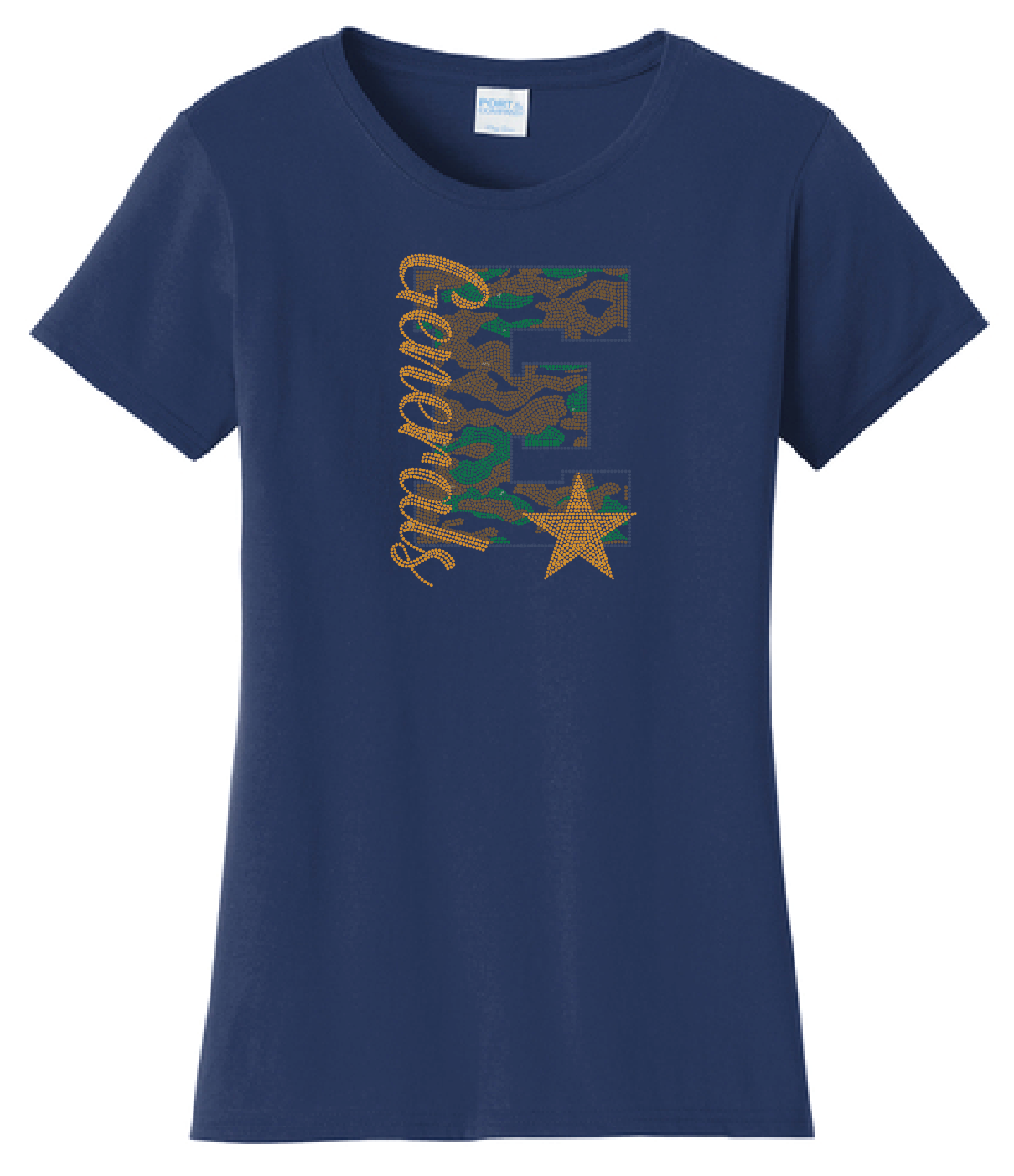 Generals Ladies Rhinestone T-shirt