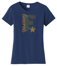 Load image into Gallery viewer, Generals Ladies Rhinestone T-shirt
