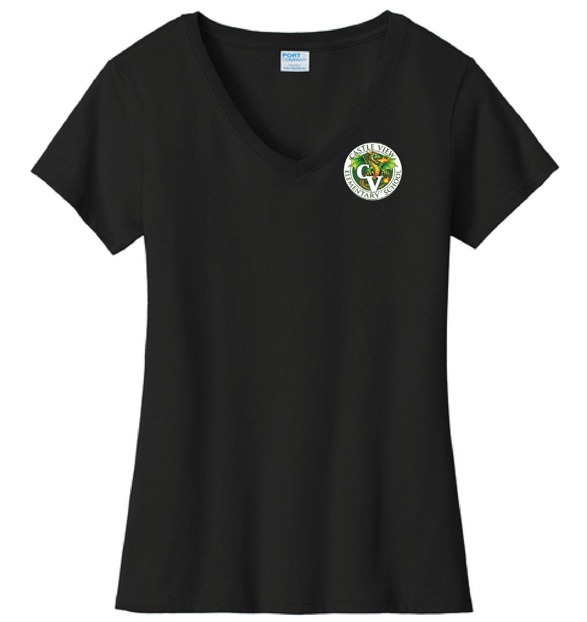 Castle View Women's Vneck