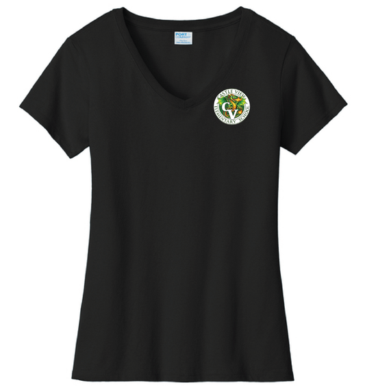 Castle View Women's Vneck