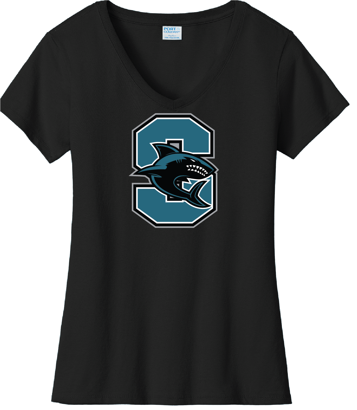 Santiago Ladies VNeck T