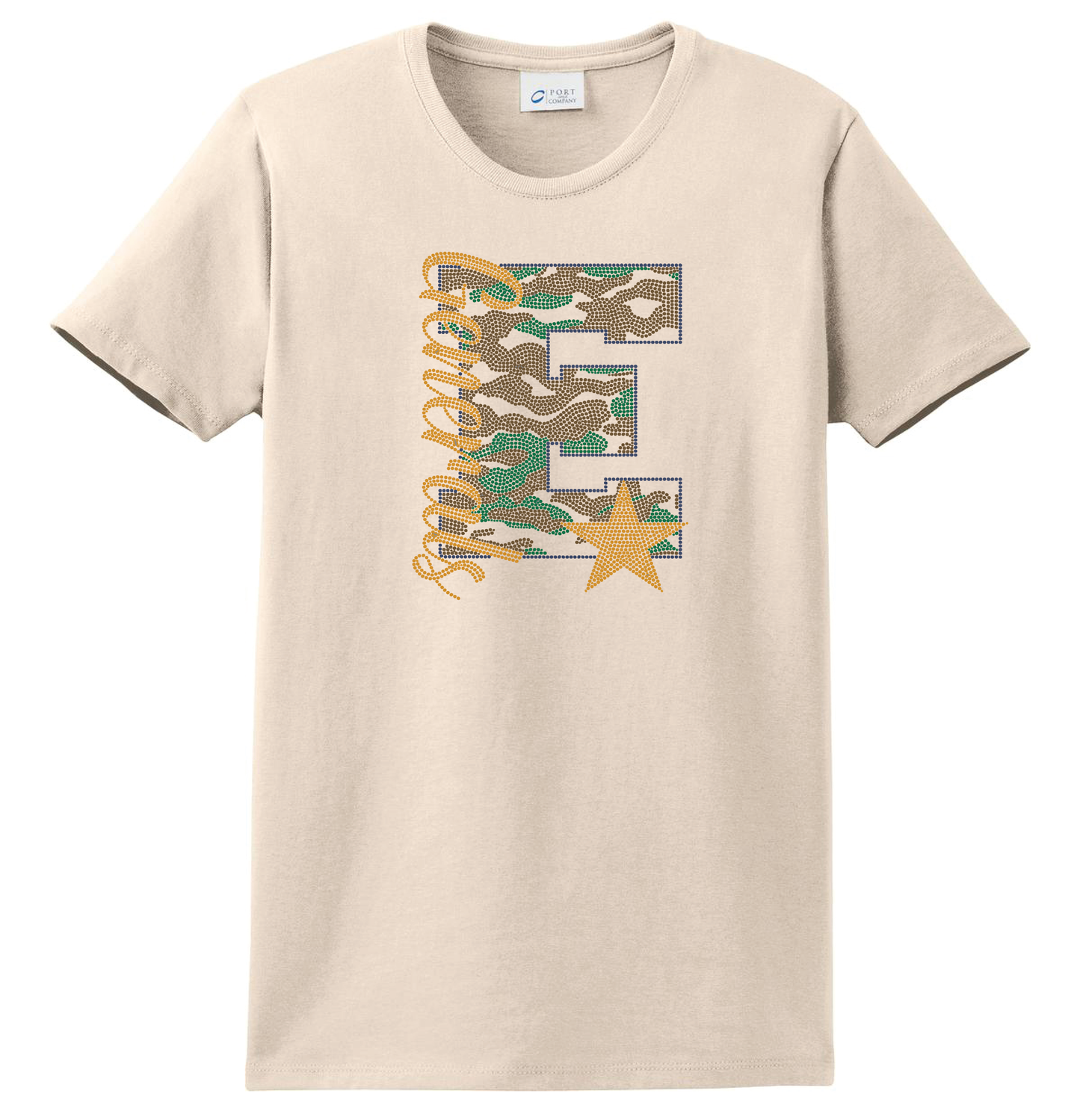 Generals Ladies Rhinestone T-shirt