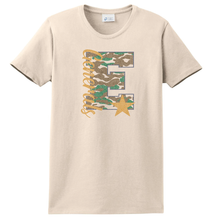 Load image into Gallery viewer, Generals Ladies Rhinestone T-shirt
