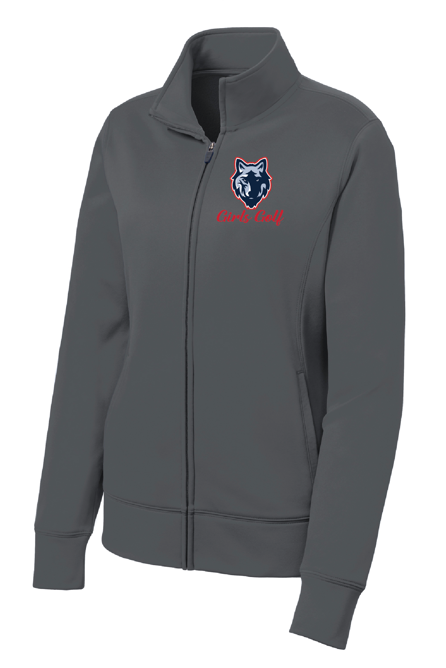 MLK Girls Golf Full Zip