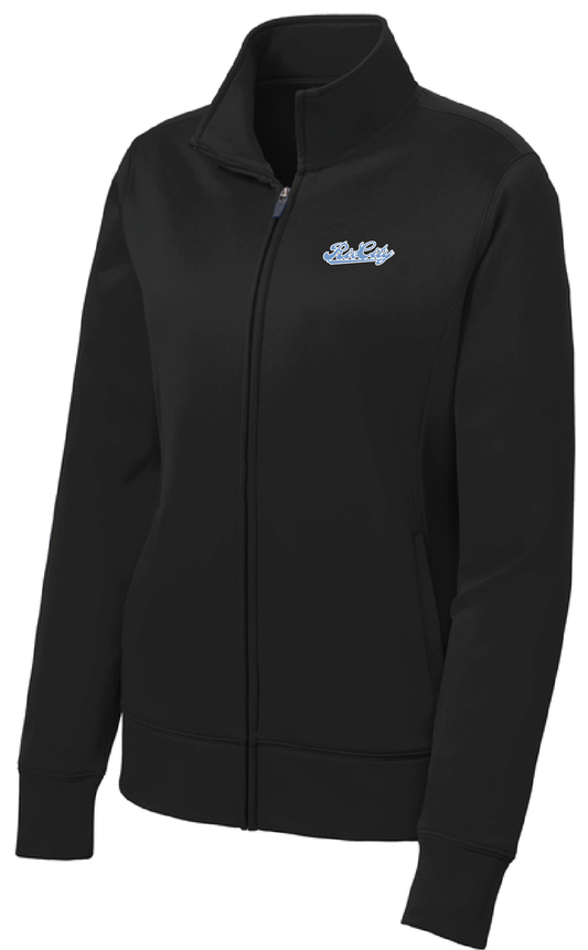 RivCity Ladies Full Zip Jacket
