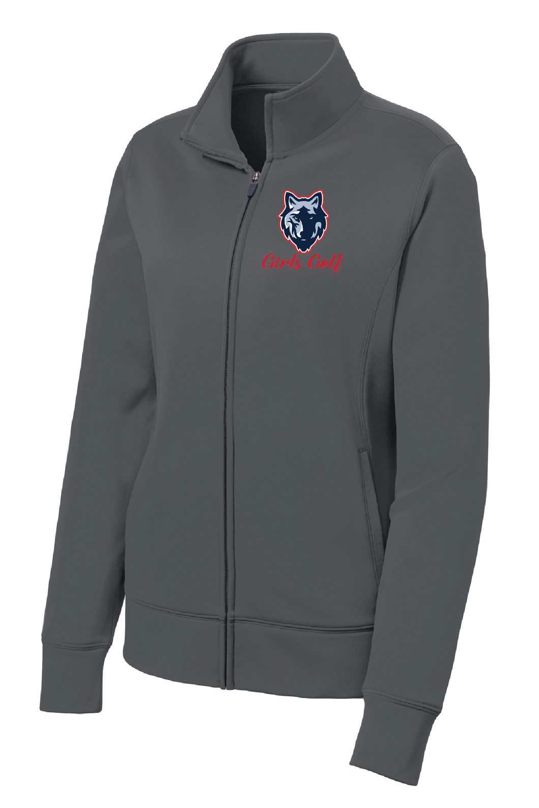 MLK Girls Golf Full Zip