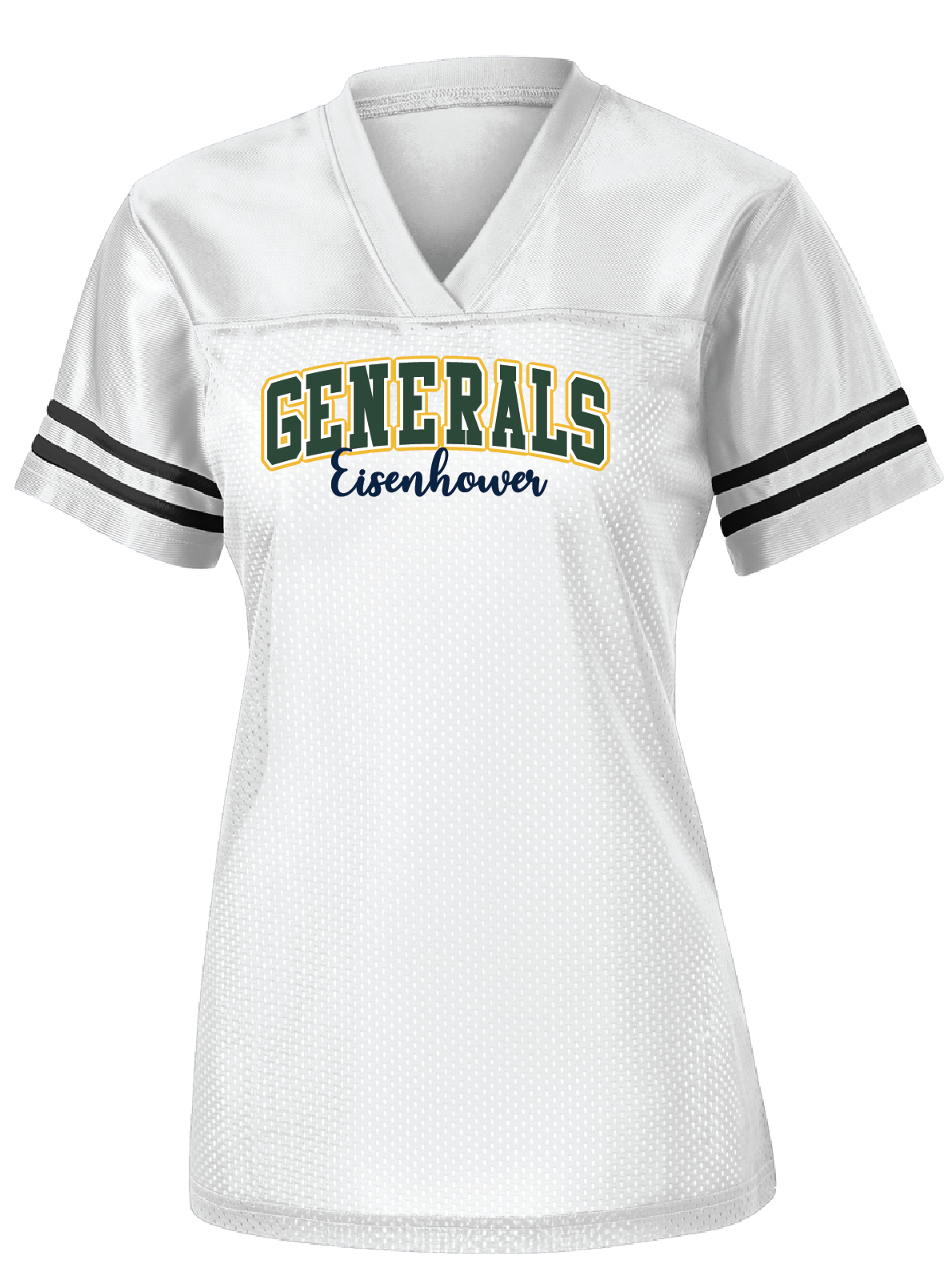 Generals Ladies Glitter Jersey
