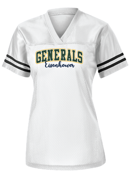 Generals Ladies Glitter Jersey