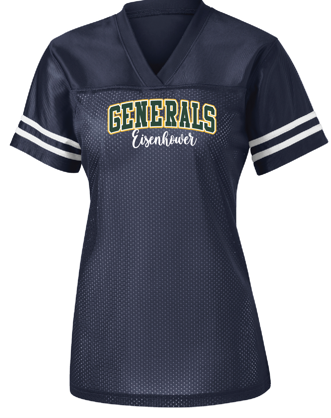 Generals Ladies Glitter Jersey