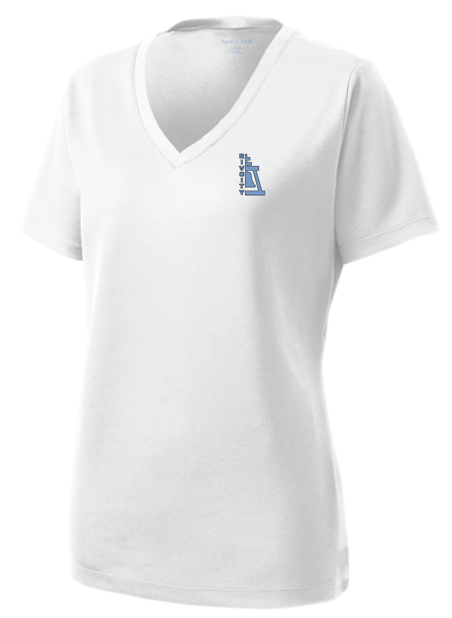 RivCity V-Neck Ladies Shirt/Drifit