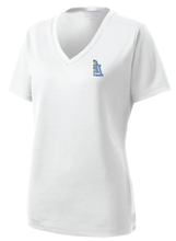 Load image into Gallery viewer, RivCity V-Neck Ladies Shirt/Drifit
