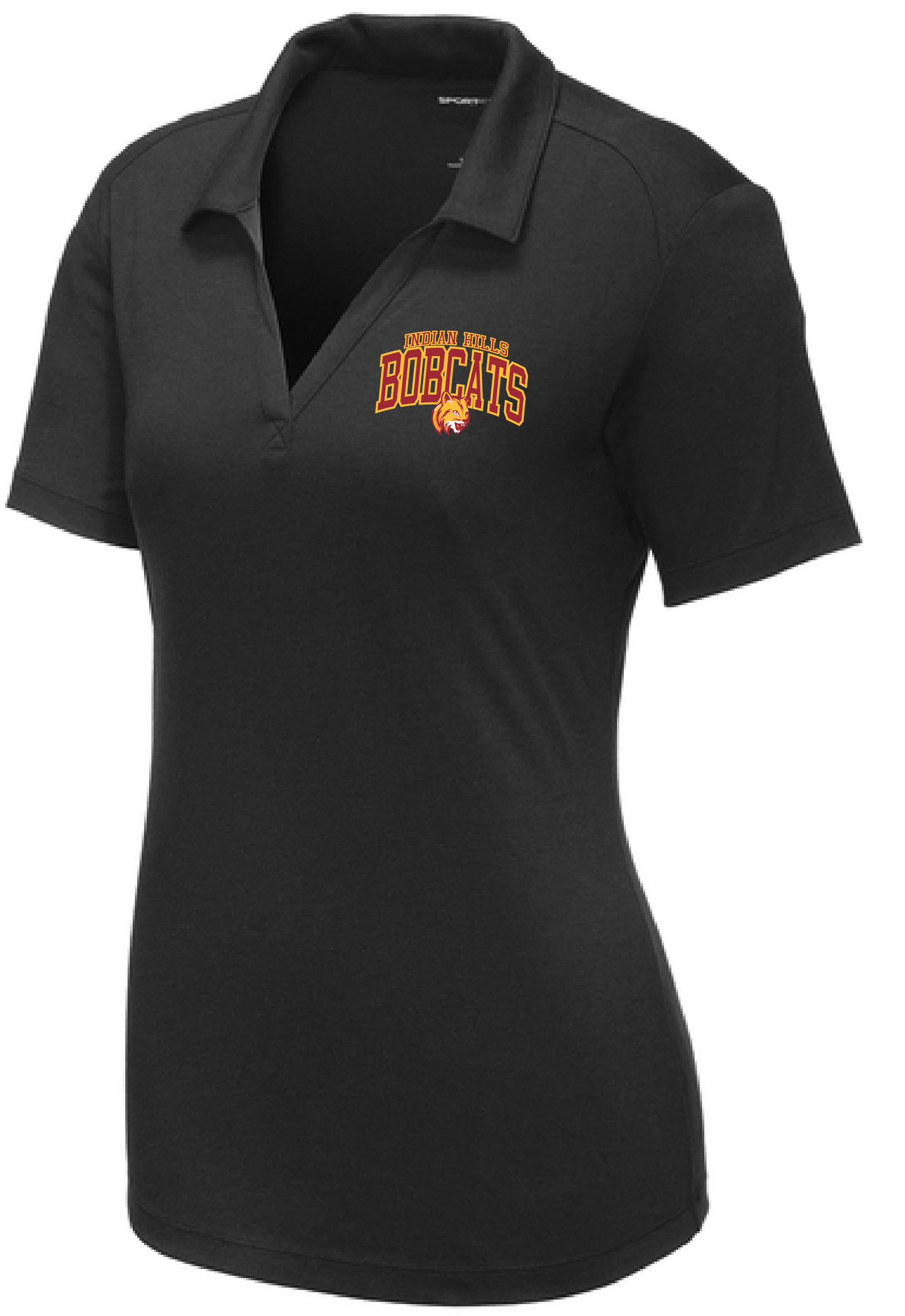 Indian Hills Tri-Blend Wicking Polo