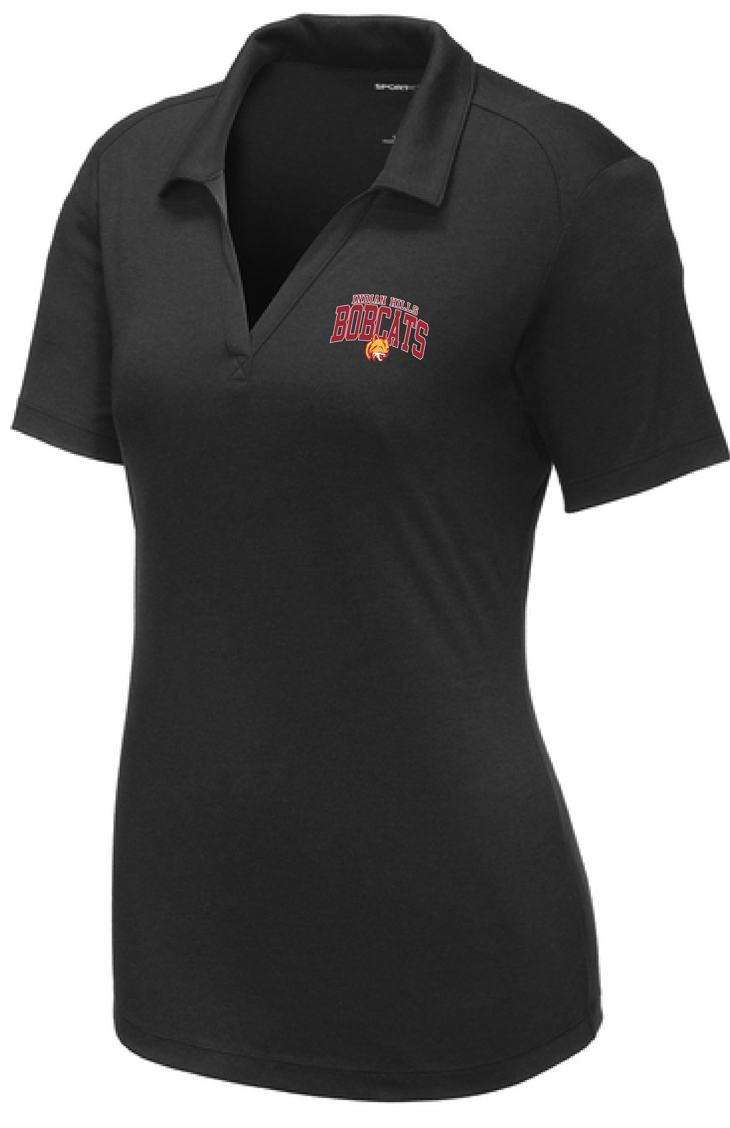 Indian Hills Tri-Blend Wicking Polo