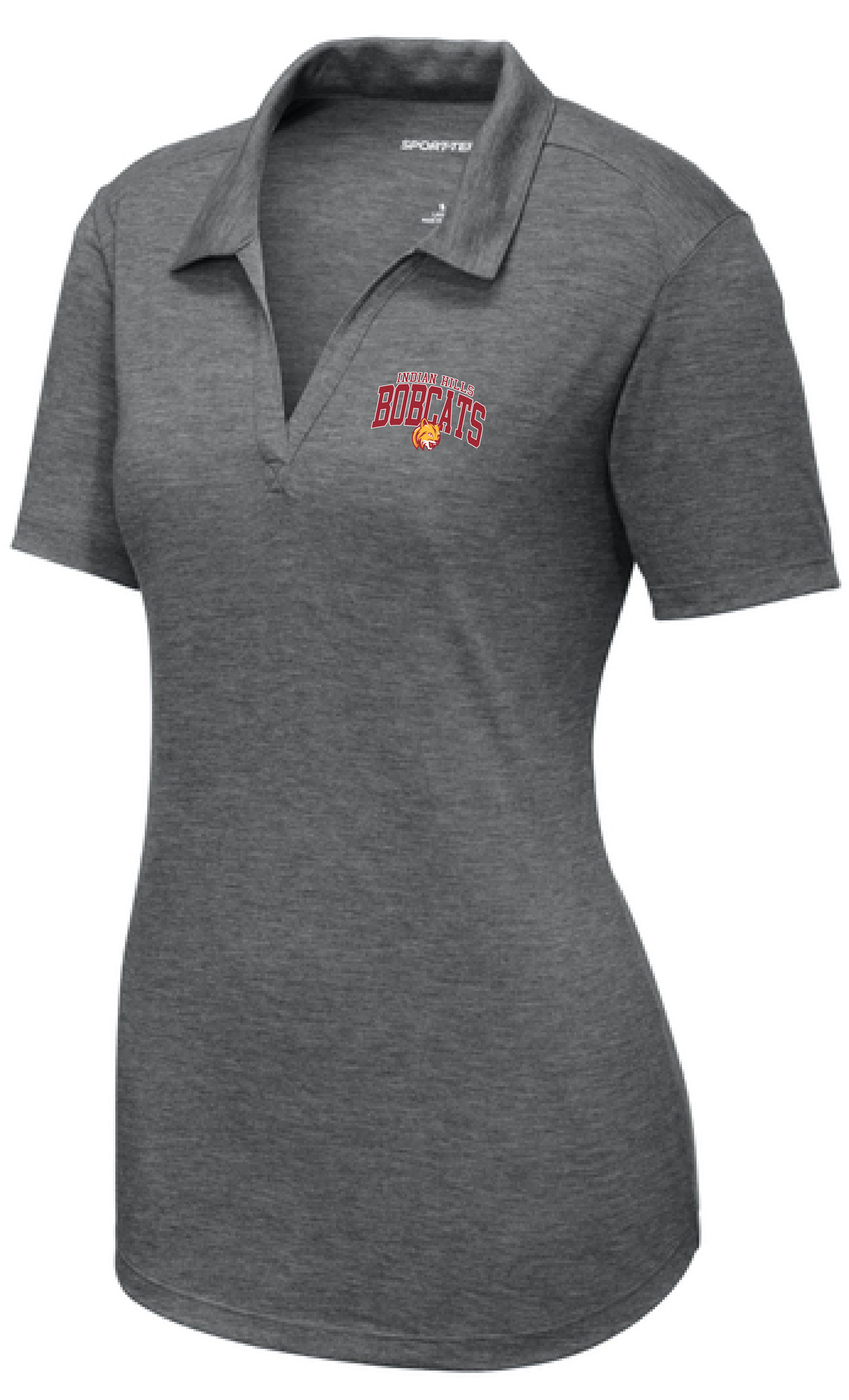 Indian Hills Tri-Blend Wicking Polo