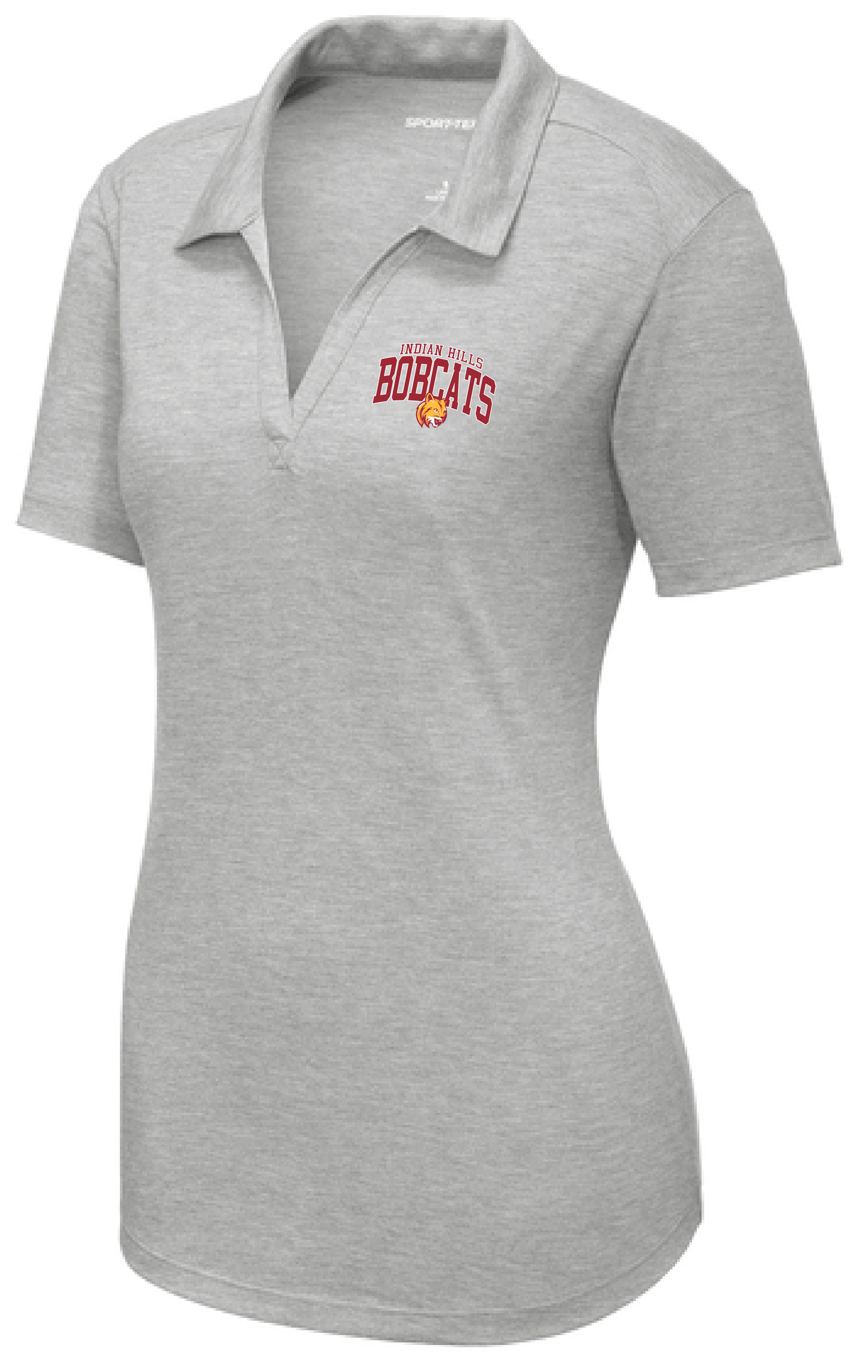 Indian Hills Tri-Blend Wicking Polo