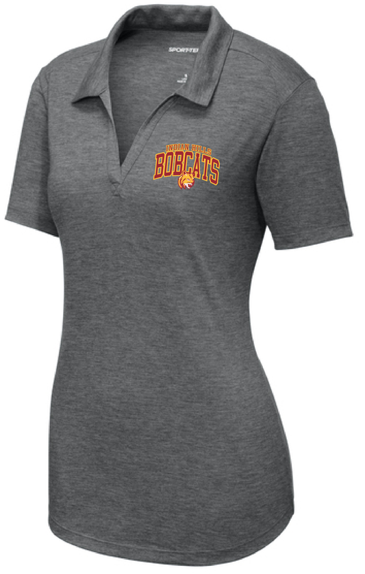 Indian Hills Tri-Blend Wicking Polo