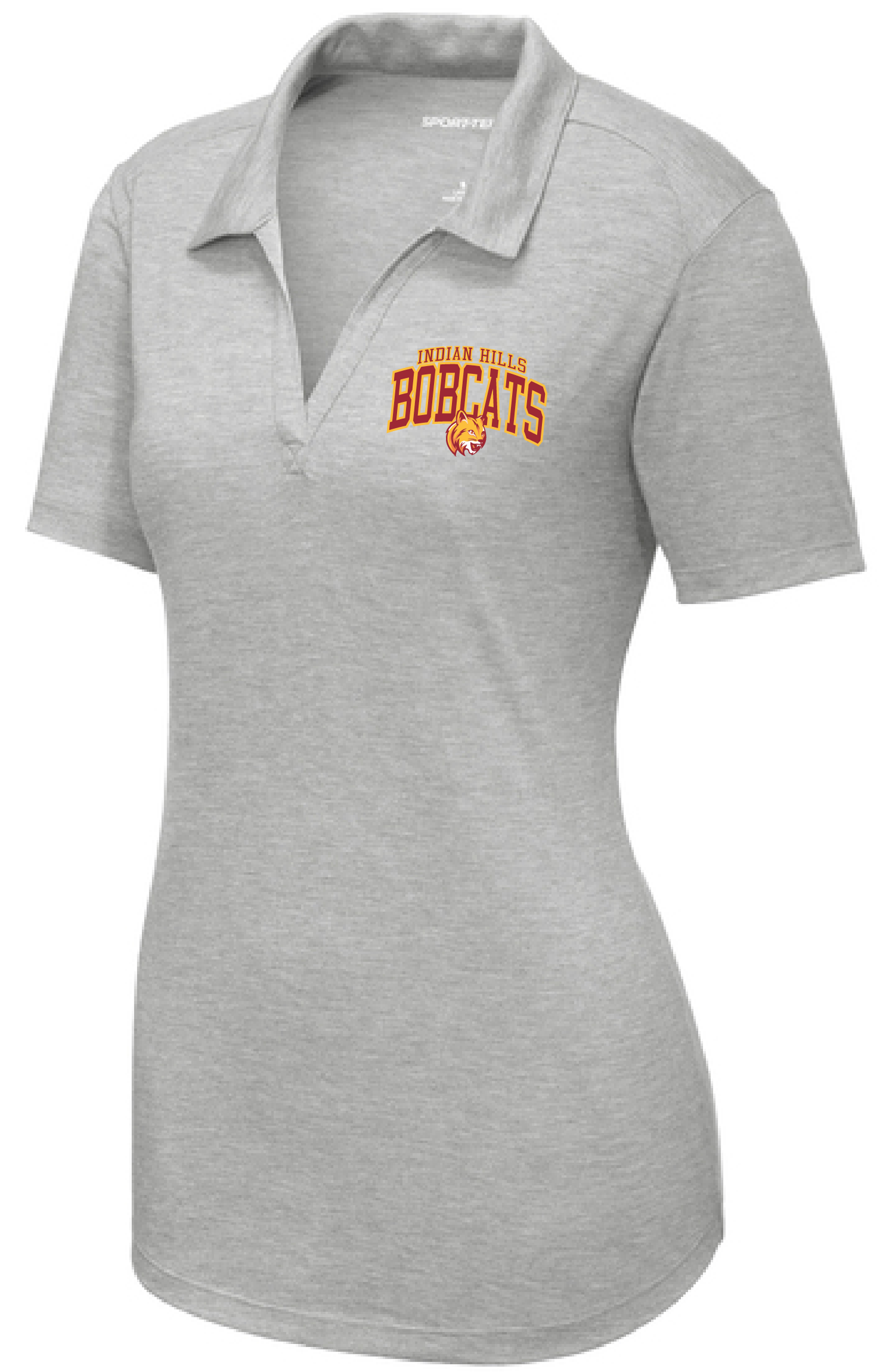 Indian Hills Tri-Blend Wicking Polo