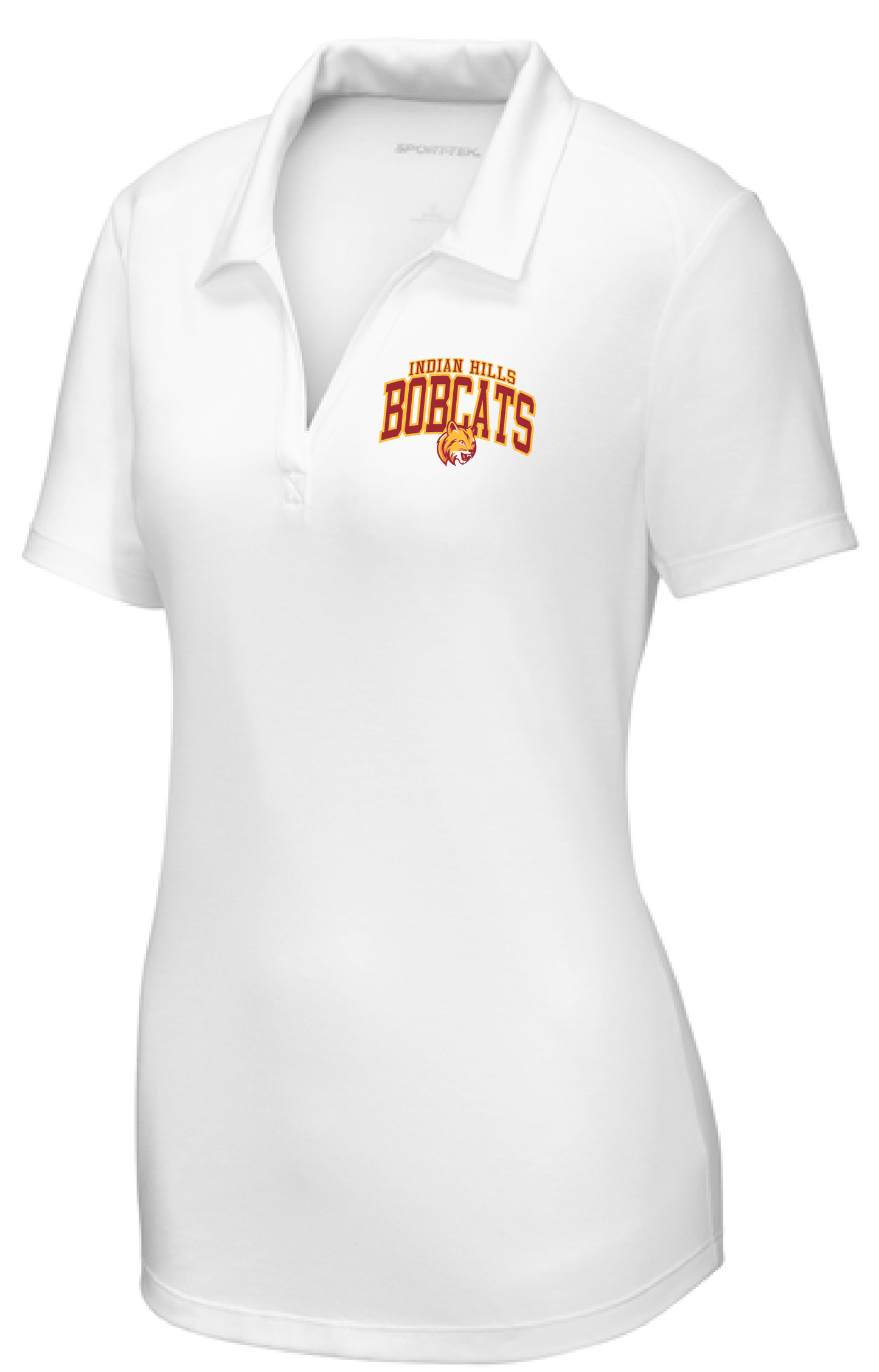 Indian Hills Tri-Blend Wicking Polo