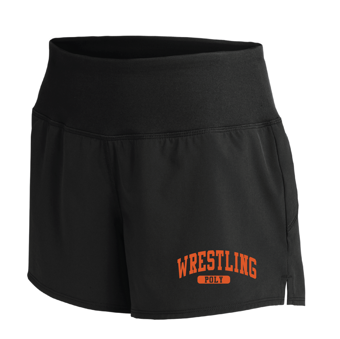 Poly Wrestling Ladies Repeat Shorts