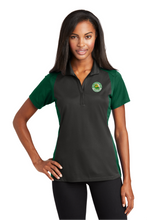 Load image into Gallery viewer, Colorblock Micropique Sunnyslope Polo
