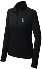Load image into Gallery viewer, RivCity Bell Ladies 1/4 Zip Pullover
