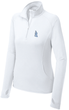 Load image into Gallery viewer, RivCity Bell Ladies 1/4 Zip Pullover
