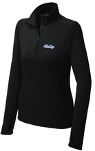 Load image into Gallery viewer, RivCity Bell Ladies 1/4 Zip Pullover
