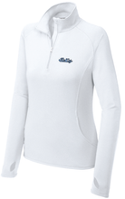 Load image into Gallery viewer, RivCity Bell Ladies 1/4 Zip Pullover

