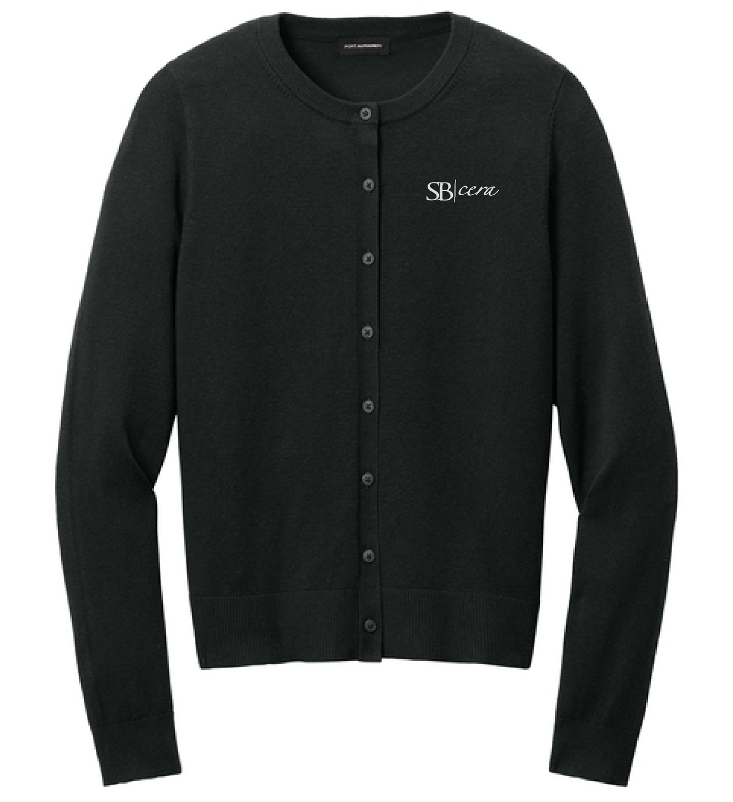Women’s Easy Care Crewneck Cardigan Sweater