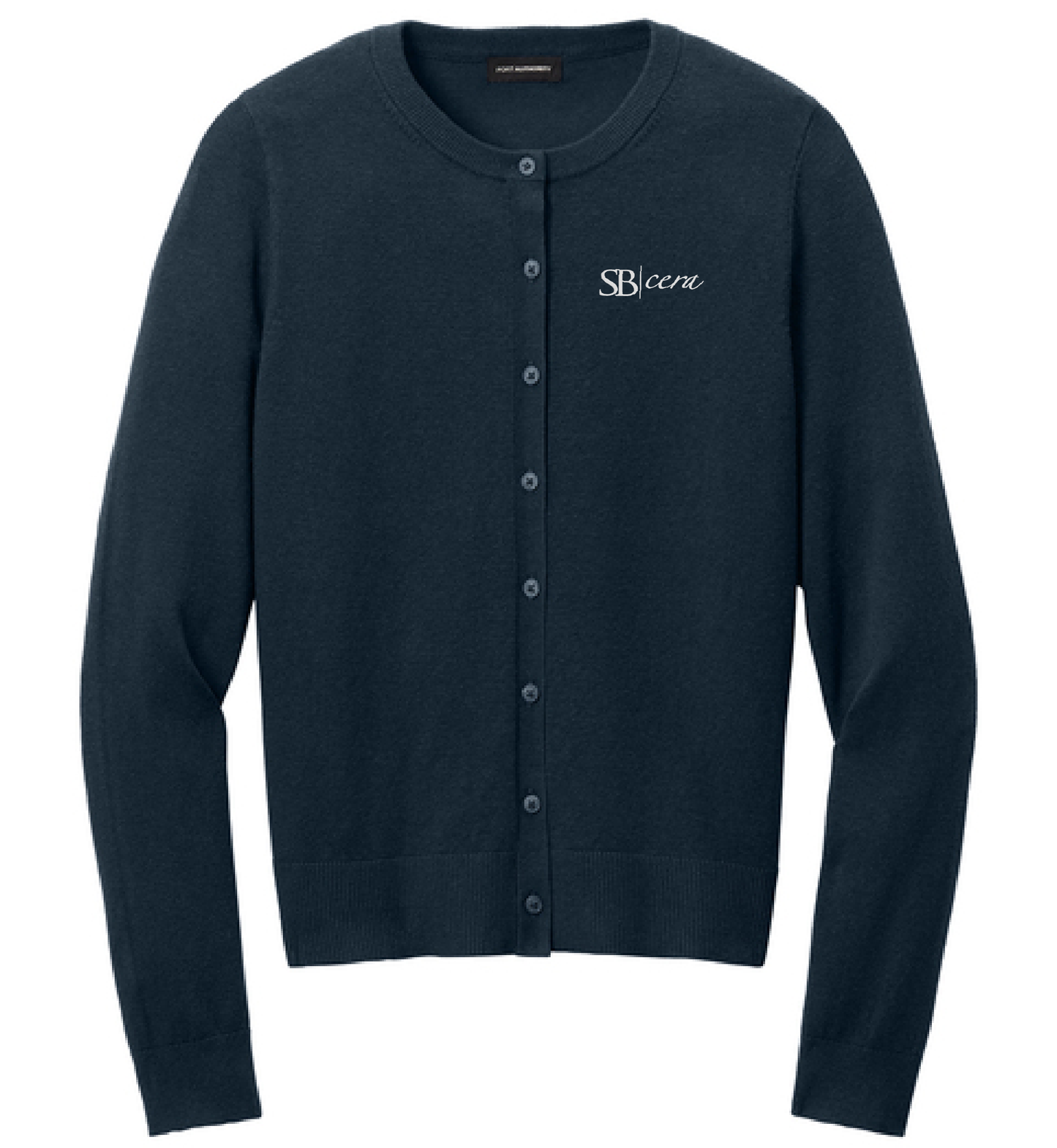 Women’s Easy Care Crewneck Cardigan Sweater